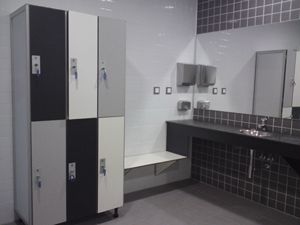 Tecniagal lockers de baño